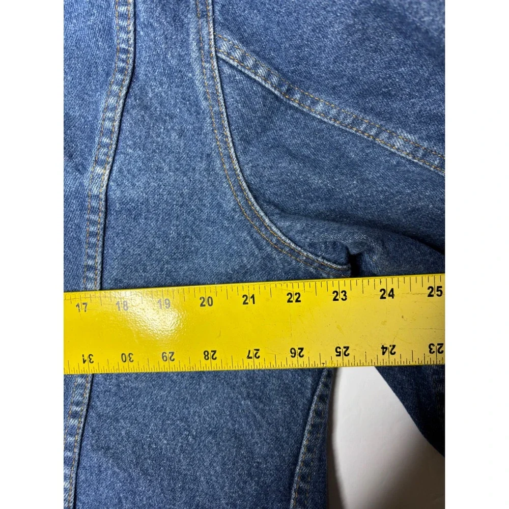 Levi's 70506-0217 Mens Blue Denim Trucker Jacket Medium Wash Vintage USA Made 44